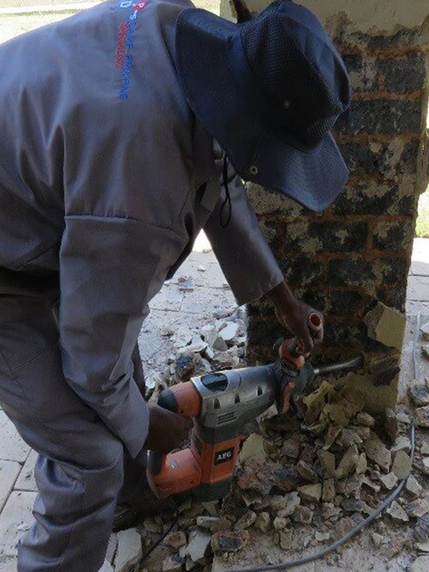Damp Proofing Specialists Contact Office