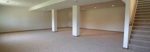 Basement waterproofing